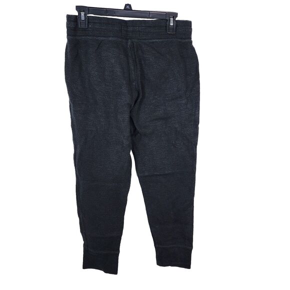 American Eagle Women Jogger Pants Medium Zip Pocket High Rise Drawstring Ankle - Picture 2 of 11